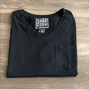 Skargorn Oversized Pocket Short Sleeve Tee